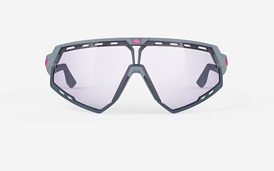 Превью  Велоочки RUDY PROJECT Defender Glacier Matt, Линзы: ImpactX 2Laser Purple (SP527559-0000)